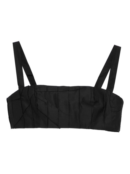  Medeea Wrinkled Top - Black 