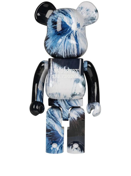  Medicom Toy X Benjamin Grant Be@rbrick 1000% Figure - Blue 