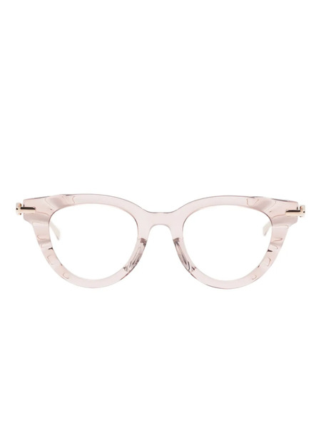  Megane And Me Cat-eye Glasses - Pink 