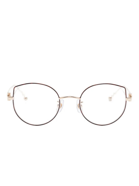  Megane And Me Norah Glasses - Gold 