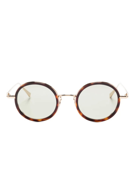  Megane And Me Rachel Tortoiseshell-pattern Sunglasses - Brown 