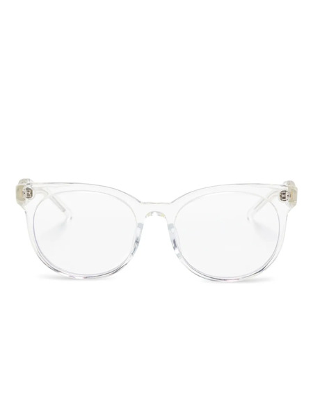  Megane And Me Square-frame Glasses - Neutrals 