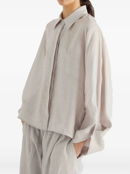 Meimeij Long-sleeve Shirt - Neutrals 