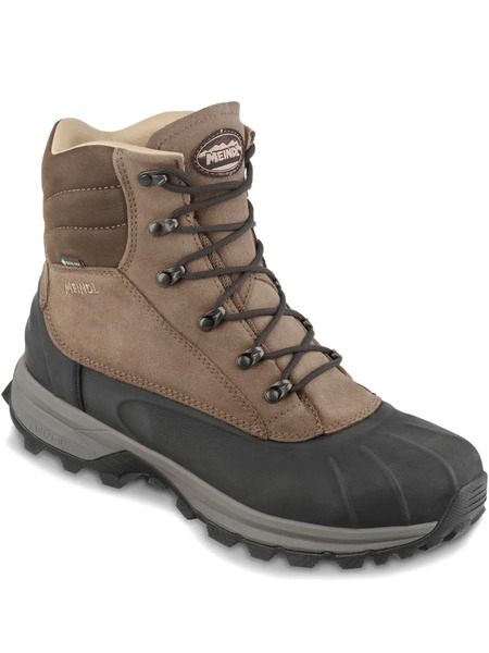  Meindl Leather Hiking Boots - Brown 