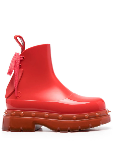  Melissa Ankle-length Boots - Red 
