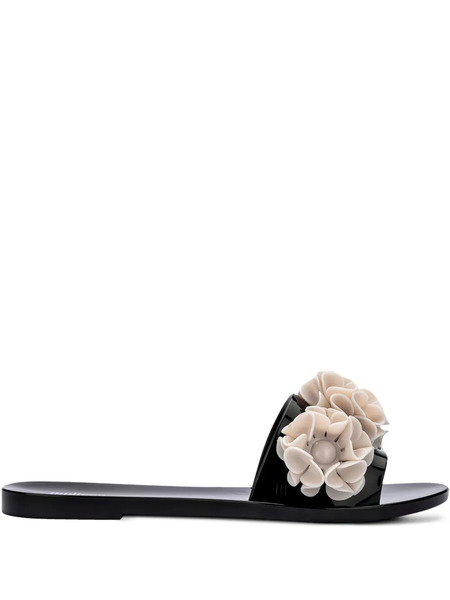  Melissa Babe Springtime Slides - Black 