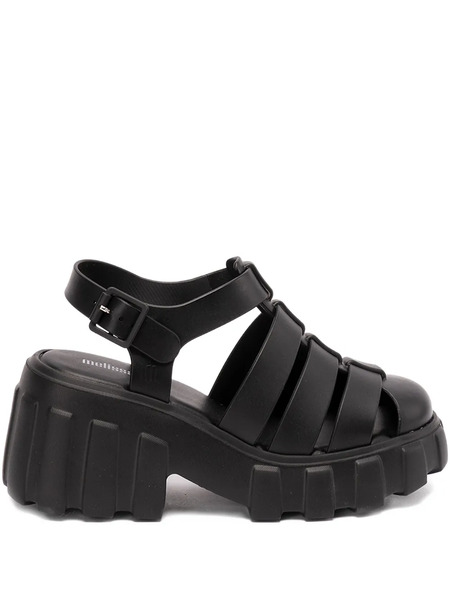  Melissa Buckled Sandals - Black 