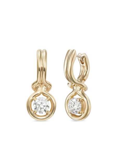  Melissa Kaye Diamond Earrings - Gold 