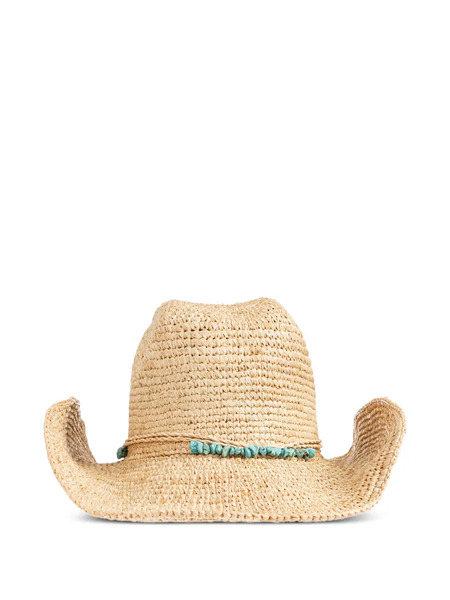  Melissa Odabash Elle Sun Hat - Neutrals 
