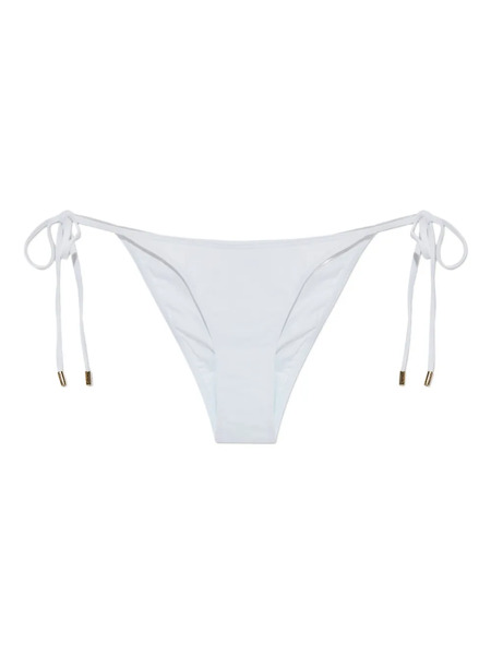  Melissa Odabash Girona Tie-fastening Bikini Bottom - White 