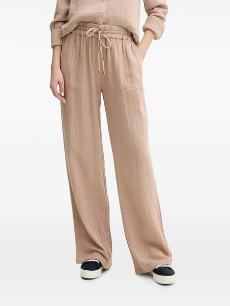  Melissa Odabash Krissy Drawstring Trousers - Brown 
