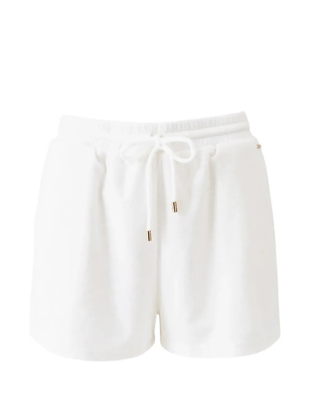  Melissa Odabash Laura Elasticated Shorts - White 