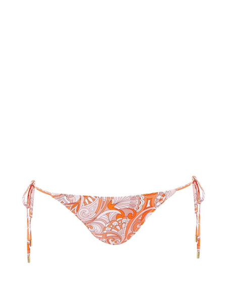  Melissa Odabash Miami Tie-side Bikini Bottoms - Orange 