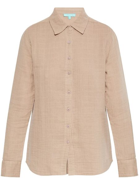  Melissa Odabash Tina Shirt - Neutrals 