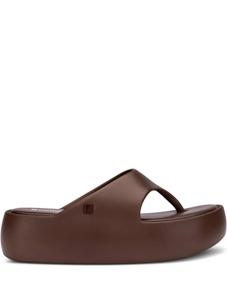  Melissa Platform Slides - Brown 