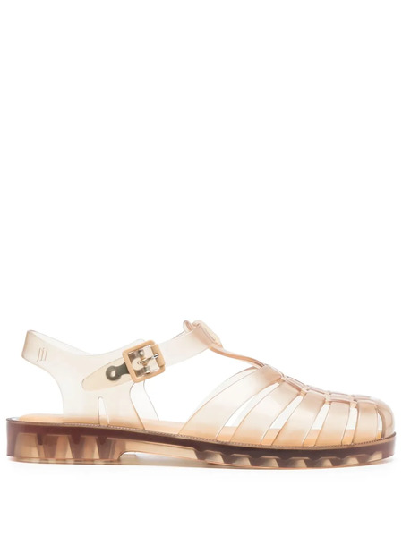  Melissa Possession Buckled Sandals - Neutrals 