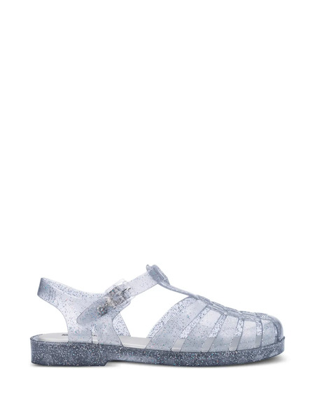  Melissa Possession Shiny Sandals - White 