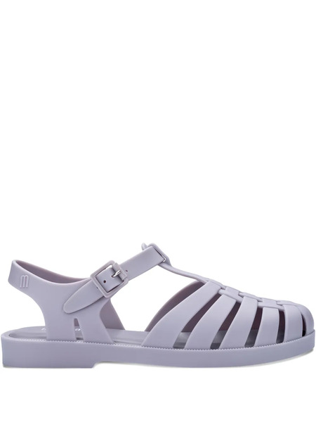  Melissa Possession Strappy Flat Sandals - Grey 