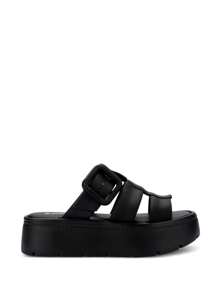  Melissa Pump Platform Sandals - Black 