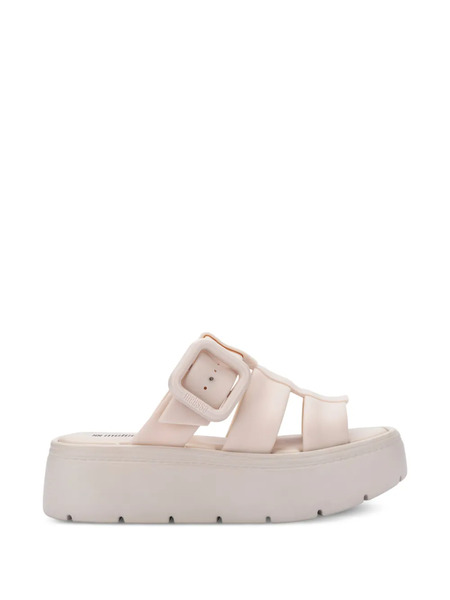  Melissa Pump Platform Sandals - Neutrals 