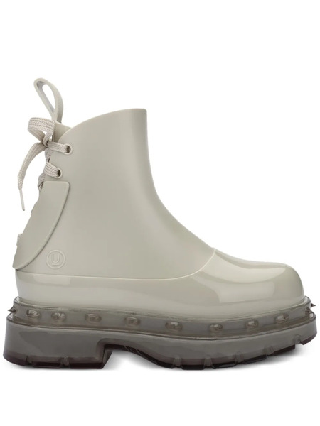  Melissa Spikes Rain Boots - Neutrals 