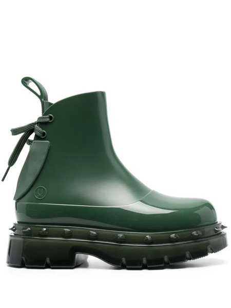  Melissa Studded-detail Boots - Green 