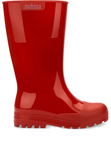  Melissa Welly Boots - Red 