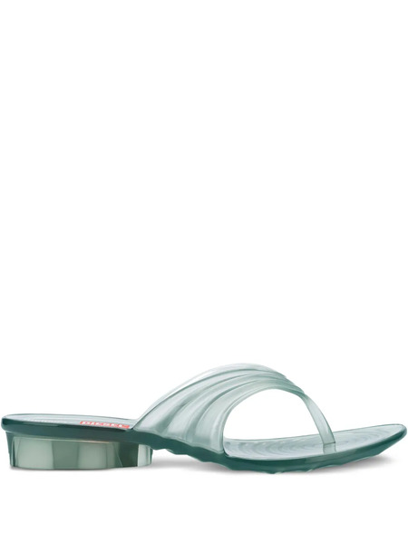  Melissa X Diesel Thong Flip-flops - Blue 