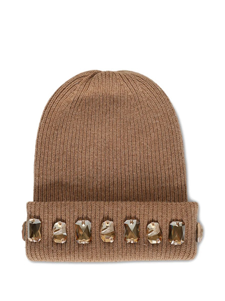  Melrose High Relic Embellished Beanie - Neutrals 