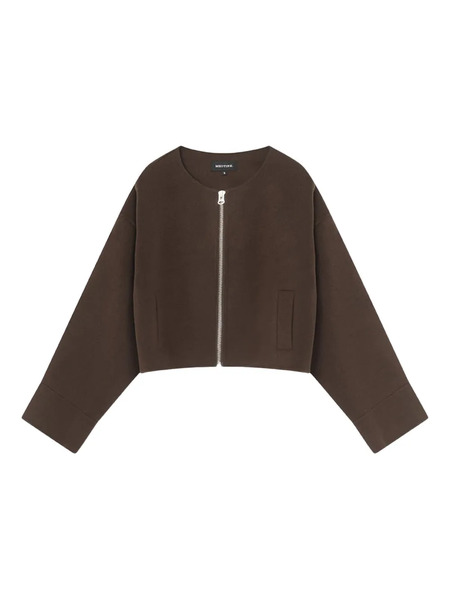  Meotine Karla Cropped Jacket - Brown 