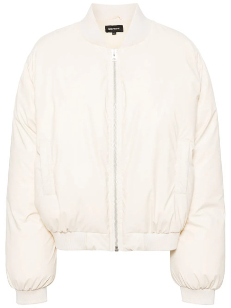  Meotine Sol Puffer Bomber Jacket - Neutrals 