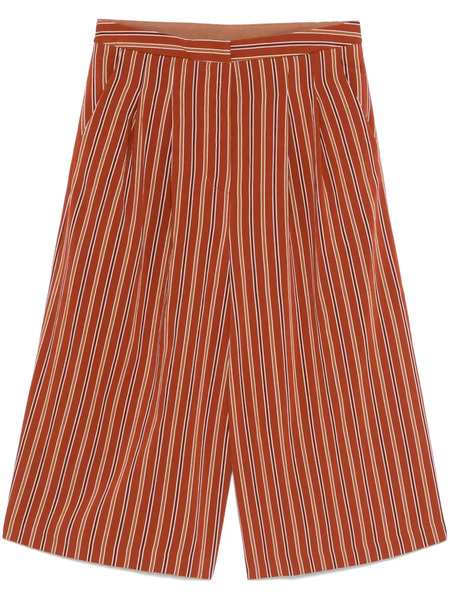  Merci Cropped Trousers - Orange 