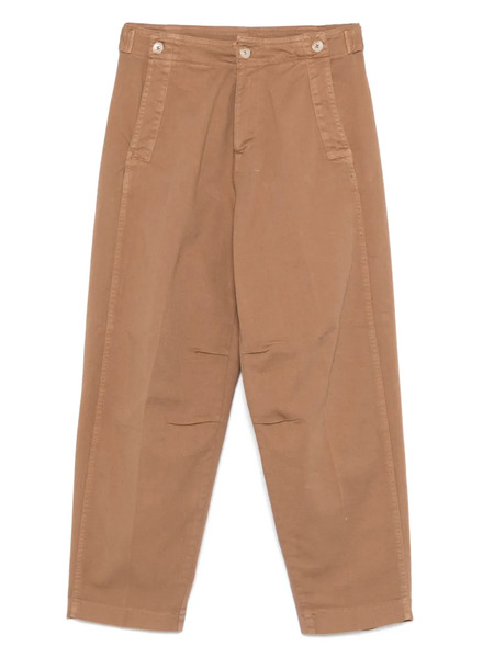  Merci Gabardine Trousers - Brown 