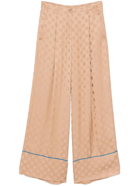  Merci Polka Dot Trousers - Brown 