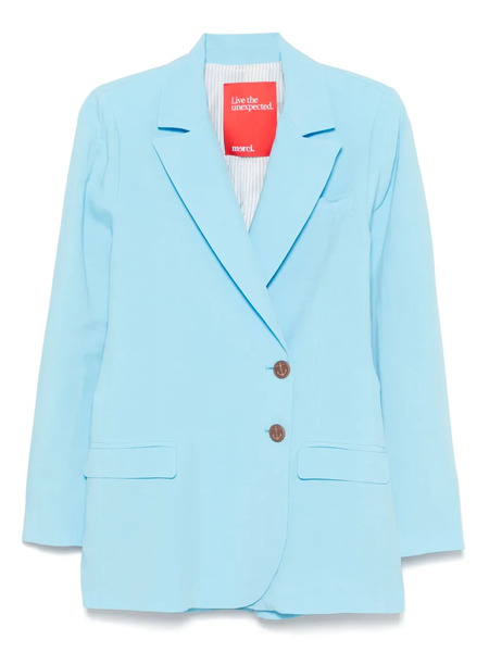  Merci Single-breasted Blazer - Blue 