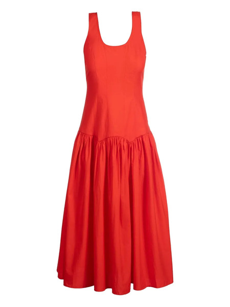 Merlette Garance Midi Dress - Red 