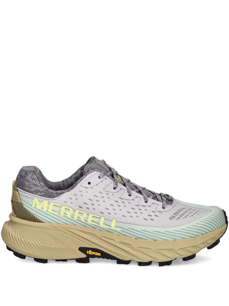  Merrell Agility Peak 5 Trail Sneakers - Purple 