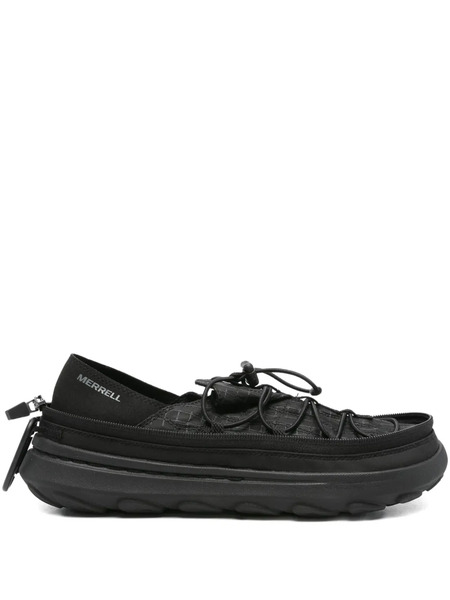  Merrell Hut Moc 2 Grid-pattern Sneakers - Black 
