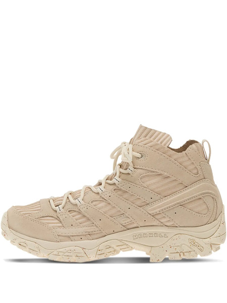  Merrell Moab 2 Decon Mid Cord Se Suede Sneakers - Neutrals 