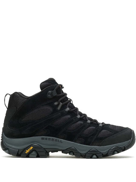  Merrell Moab 3 Mid Hiking Boots - Black 