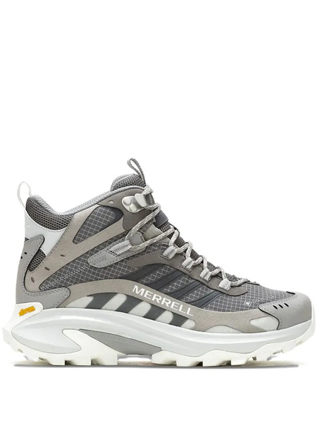 Merrell Moab Speed 2 Mid Hiking Boots - Grey 