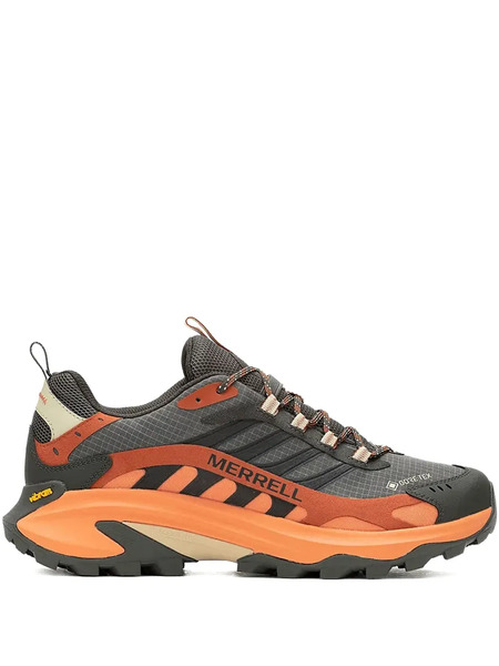  Merrell Moab Speed 2 Panelled Sneakers - Grey 