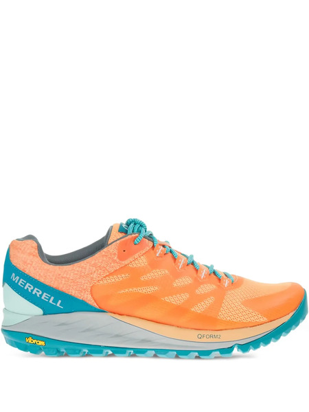  Merrell Qform2 Mesh Trainers - Orange 
