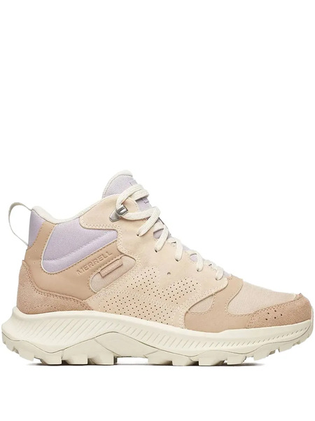  Merrell Merrell Tempo Sol Mid Perforated Hiking Sneakers - Neutrals 
