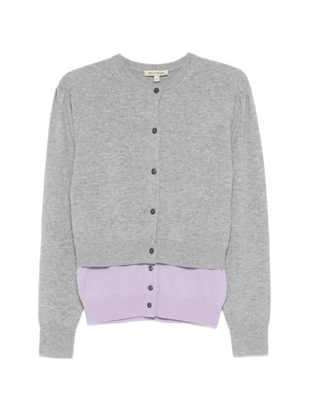  Meryll Rogge Buttoned Layered Cardigan - Grey 