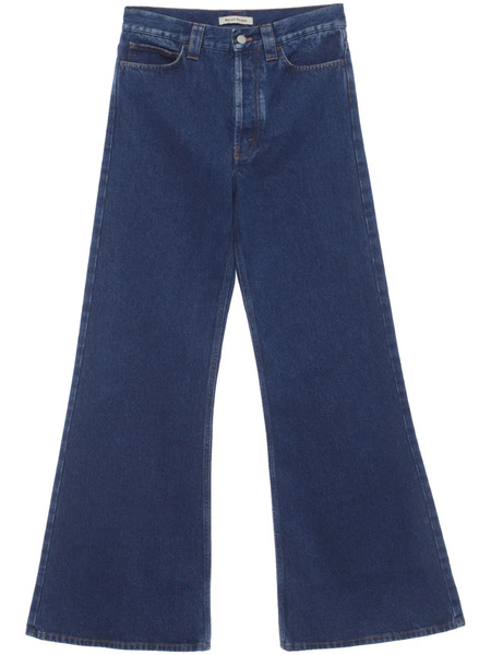  Meryll Rogge High-waisted Flared Jeans - Blue 