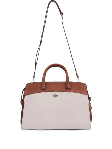  Métier Top Handle Tote Bag - Neutrals 