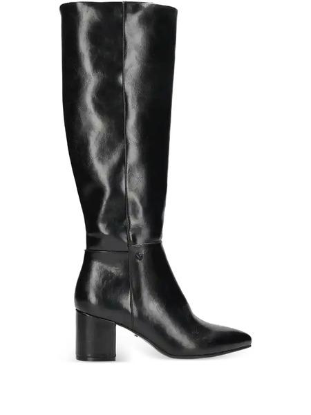 Mexx Block Heel Boots - Black 