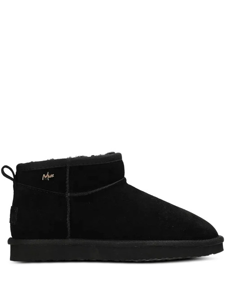  Mexx Kimo Olympia Pull-tab Ankle Boots - Black 