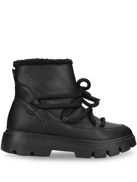  Mexx Lace-up Ankle Boots - Black 